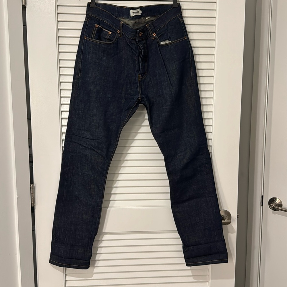 Taylor Stitch Slim Selvedge Denim